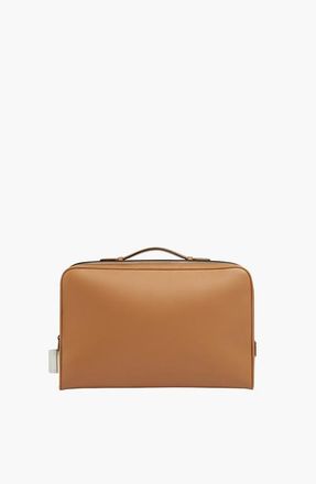 Aviteur Cristallo Soft Laptop Briefcase in Walnut at Nordstrom