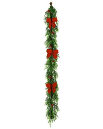 National Tree Company 6Ft Feel-Real Christmas Classic Garland