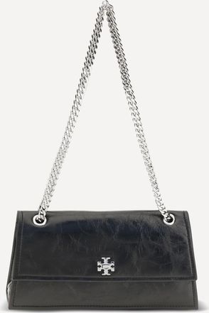 Tory Burch Kira suede Shoulder Bag with turn-lock detail Female UNI