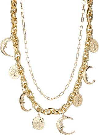Glaze Jewelry Gold Plated Necklace