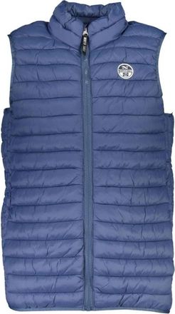 North Sails Gewatteerd Vest Lichtgewicht Stijl - Heren - Bodywarmers - Blauw - L - Jassen