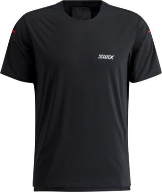 Swix Position Tee Laufshirt f&uuml;r Herren | schwarz