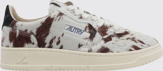 Autry Sneakers Medalist Low in pelle con inserti in cavallino animalier