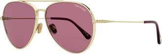 Tom Ford FT0996 32Y Pale Gold/Violet