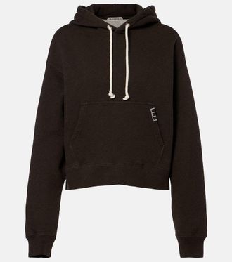 J.W.Anderson Cropped cotton hoodie