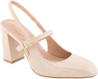 BCBGeneration Jaxxon Slingback Mary Jane Pump in Taupe at Nordstrom, Size 7.5