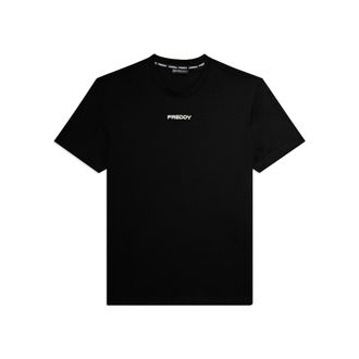Freddy T-shirt in cotone a manica corta con logo FREDDY