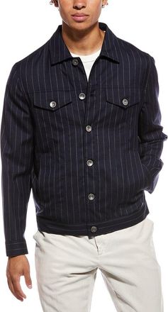 Brunello Cucinelli Wool Shirt Jacket