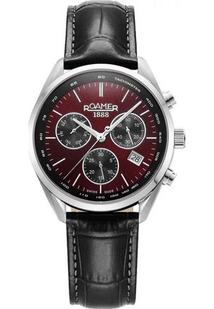 Roamer 993819-41-65-02 Mens Pro Watch - Silver - One Size