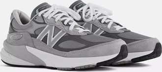 New Balance Made in USA 990v6 M990GL6 Sneakers Gray White Lifestyle Shoes
