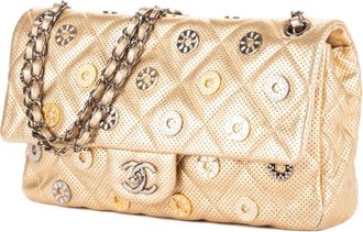 Chanel Borsa a spalla Paris-Dubai Medals - Oro