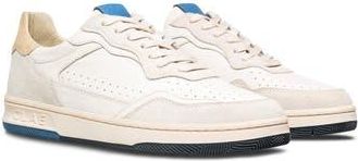 Clae Haywood Leather Sneaker in Off White Pebble Blue at Nordstrom Rack, Size 7.5