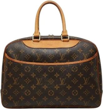 Louis Vuitton Borsa Monogram Deauville Pre-owned - - Pre-owned - Donna - Marrone - ONE SIZE