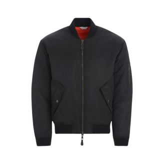 Guess Heren, Jassen, Zwart, Maat: 2XL Nylon