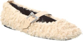 Sergio Rossi Twenty Buckle Flat