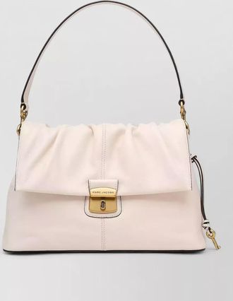 Marc Jacobs shoulder bag adjustable strap top handle hardware