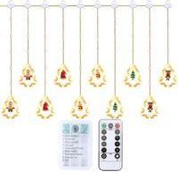 OEM Luces De Decoraci&oacute;n Navide&ntilde;a, Guirnalda De Luces Usb Impermeables De 50 Led Y 3 M, Luces De Hadas, 8 Modos De Iluminaci&oacute;n, Luces Para Navidad, Ventana