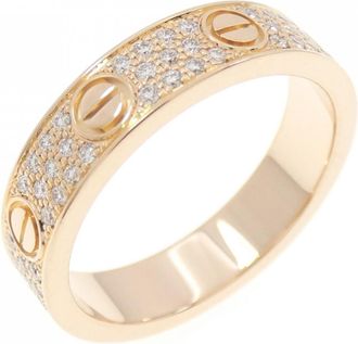Cartier Pink Gold Pink Gold (18K) Band Ring (Pre-Owned)