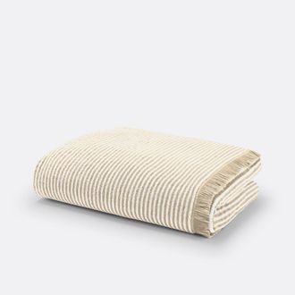 La Redoute Interieurs Maxi badlaken in gestreepte badstof Malo