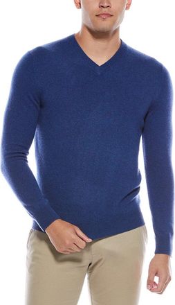 Quinn Cashmere V-Neck Sweater