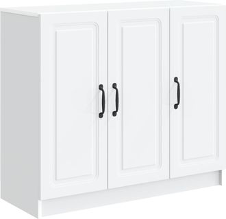 vidaXL Aparador 89 X 34,5 X 77 Cm Madera De Ingenier&iacute;a Vidaxl