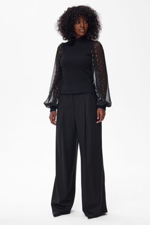 OEM Pantaloni Da Donna Frida Black Pantaloni Da Donna Frida Black Taglia 44