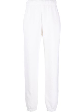 Re/Done Pantaloni sportivi affusolati - Bianco