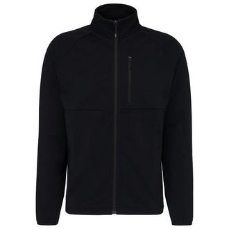 Stoic MerinoFleece335 KuolpaSt. III Jacket Merinojacke f&uuml;r Herren | schwarz