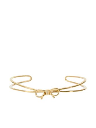 Ferragamo bangle bow bracelet - Gold