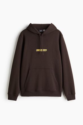 H&M Hoodie in Regular Fit - Brown