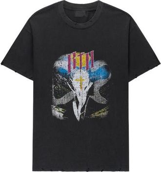 Rta Colin Oversize Graphic T-Shirt in Black Scenery at Nordstrom, Size Xxx-Large