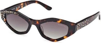 Guess Stijlvol Model Horloge - unisex - Zonnebrillen - Bruin - 53 MM - Accessoires