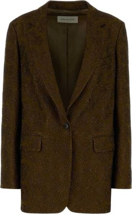 Dries Van Noten Donna, Giacche, Marrone, M, new