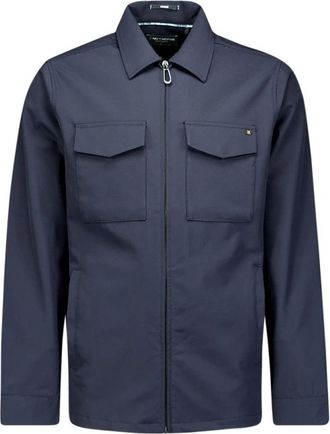 No Excess Jassen, Heren, Blauw, 3Xl, Sedoc Overshirt