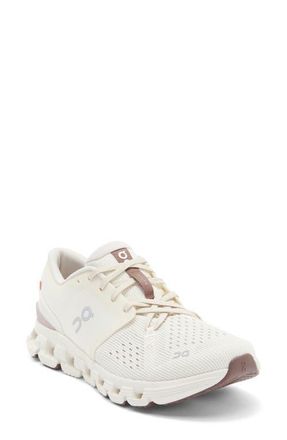 On Cloud X 4 Training Shoe in Ivory/Heron at Nordstrom, Size 10.5