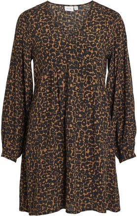 Vila Bedrukte, korte jurk