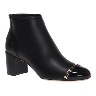 Ferragamo Salvatore Ferragamo Atri Heeled Ankle Boots, Brand Size 6