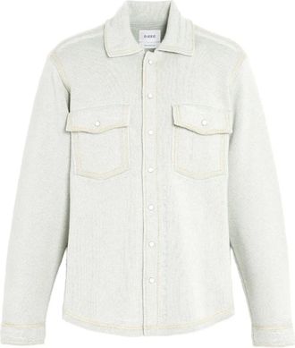 Barrie knitted overshirt - Blue