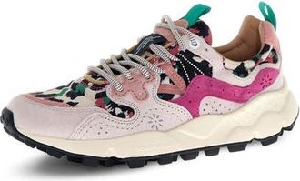 Flower Mountain Yamano 3 Sneaker in Pink/Fuchsia at Nordstrom, Size 7-7.5Us