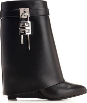 Givenchy shark Lock Ankle Boots