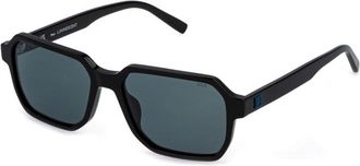 Fila SFID19 Polarized 700Z Mens Sunglasses Black Size 56