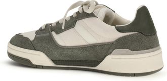 Axel Arigato Mens Sneakers Clay Light Beige-Dark Green Trainers Beige/dark