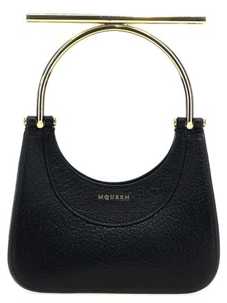 Alexander McQueen Mini Cross-Bar Handbag