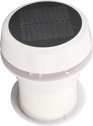 No Brand Ventilador De Techo Para Autocaravanas Dc12v, Ventilador De Extracci&oacute;n Solar Silencioso, Apto Para Autocaravanas, Caravanas Y Yates