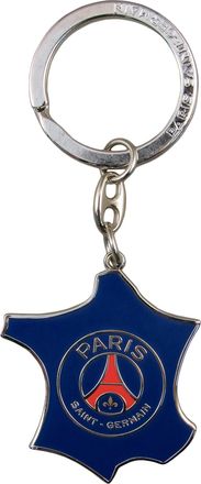 Psg Paris Saint-Germain PSG Map of France Keyring - Official Collection, Blue, One Size, One size