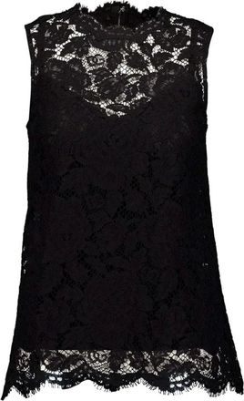 Dolce & Gabbana Mujer, Camisetas, Negro, Talla: S