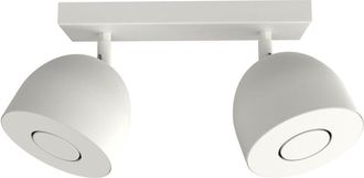 Lumicom Lumicom - Campanella Plafon 2x Monocolor Mate