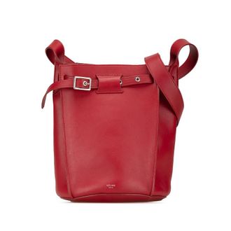 Celine Pre-owned Celine Leather Big Bag Bucket Crossbody Ladies L1TW2MRGE584LL4I