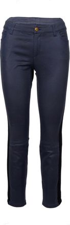 Louis Vuitton Louis Vuitton jeans met zwarte streep - jaren 2000