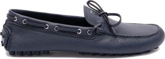 Prada Leather Driver Loafers